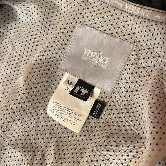 Versace Jeans Couture lightweight hooded jacket Medium - Picture 5 of 5